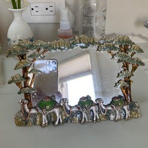 Gorgeous framed mirror